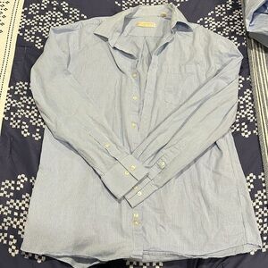Michael Kors Button Down Dress Shirt Size 16 34/35